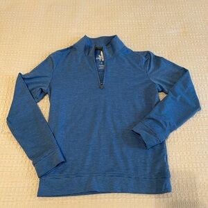 JOHNNIE-O Boys' Vaughn Jr. Prep-Formance Quarter-Zip Size 6